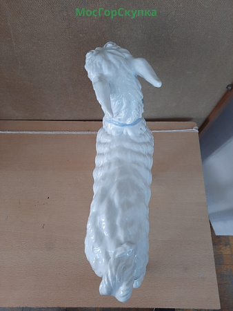 Статуэтка Козлёнок с бантиком - Дулёво