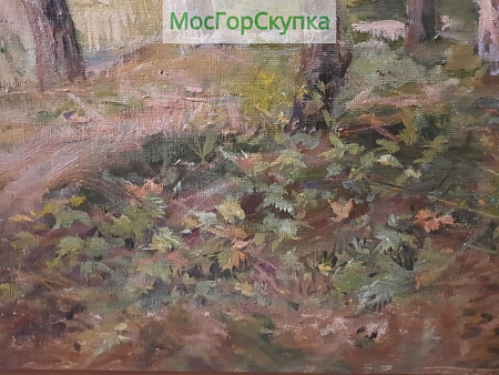 Картина Земляничная поляна Автор Иванова В.В