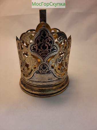 Подстаканник Кубачи Серебро 875 проба