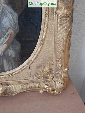 Картина Портрет девушки — холст, масло