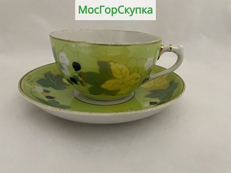 Чайная пара Смородина — Дулёво 1960г