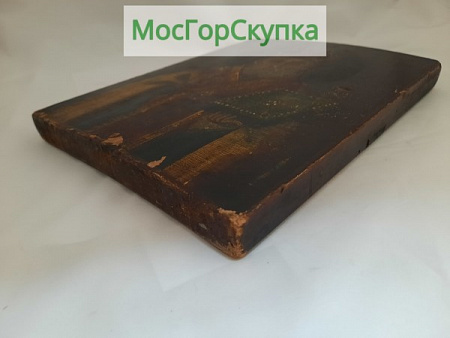 Икона Николай Чудотворец — 19 век