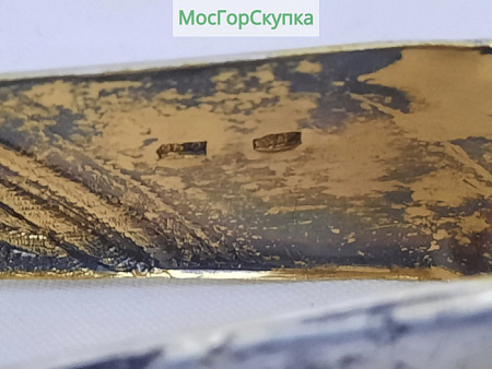 Щипцы для сахара — Серебро 875 проба