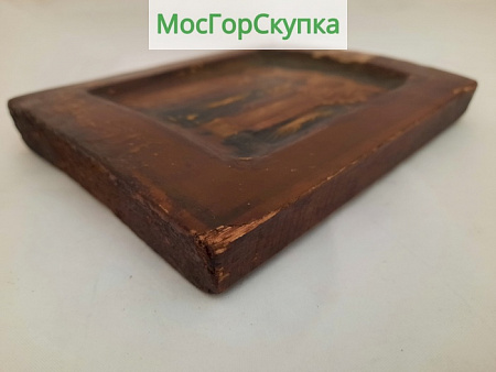 Икона на дереве Святые — Ковчег 19 век