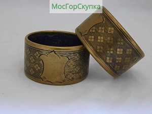 Купить Кольца для салфеток латунь Варшава Norblin