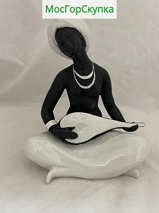 Купить Статуэтка Шахерезада Дулёво 1961 год