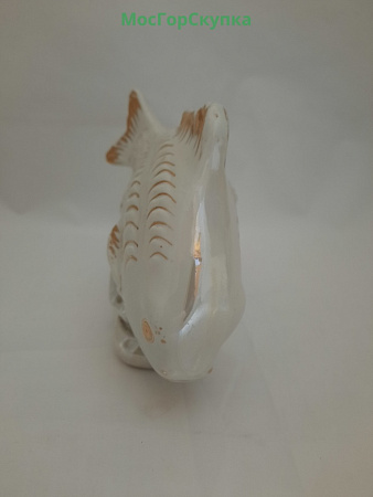 Статуэтка — Карась 1963 г — Дулёво