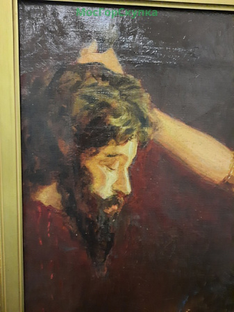 Картина "Саломея - Усекновение головы Иона Предтечи". 1908 г.