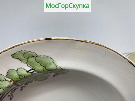 Набор фарфоровый — Дулёво 1930-50 годы