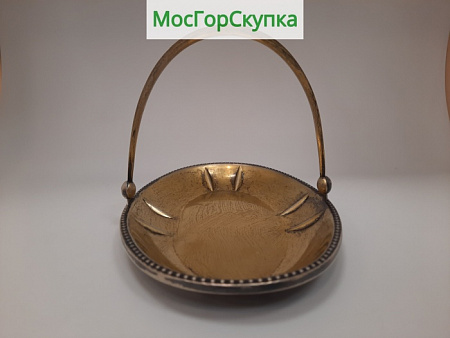Конфетница — Серебро 875 проба