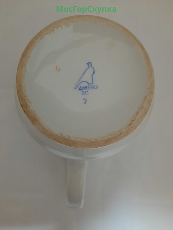 Статуэтка — Карась 1963 г — Дулёво