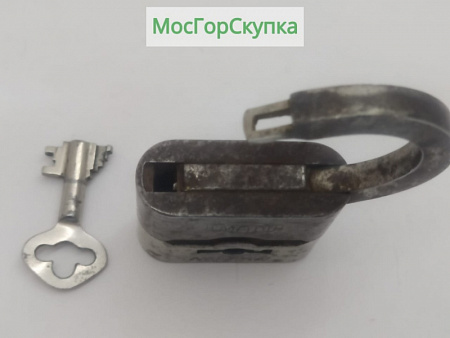 Замок старинный навесной