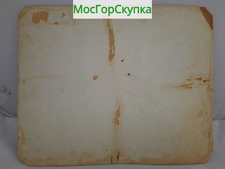 Картина Вид Самарканда — Уфимцев- картон, масло