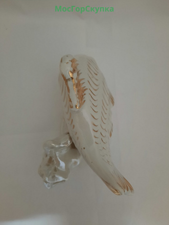 Статуэтка — Карась 1963 г — Дулёво