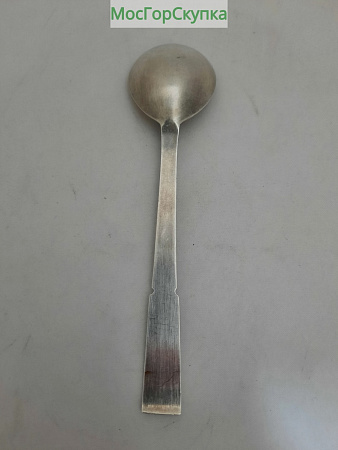 Ложка чайная — серебро 875 пробы, 25 грамма