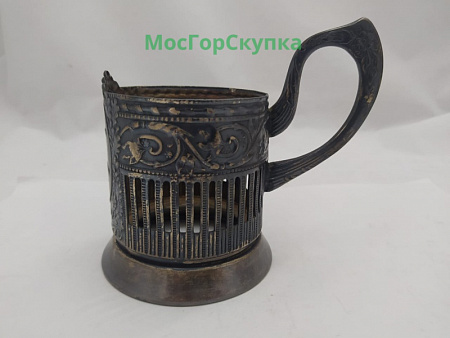 Подстаканник "Вся власть советам 1917-1957"