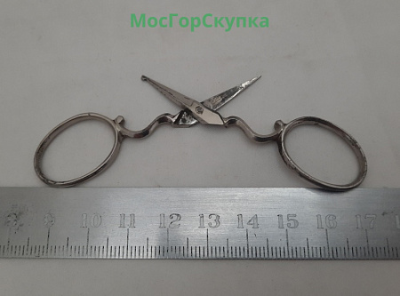 Ножницы старинные. Мини