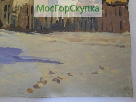 Картина Заборы — Светогоров Е.В