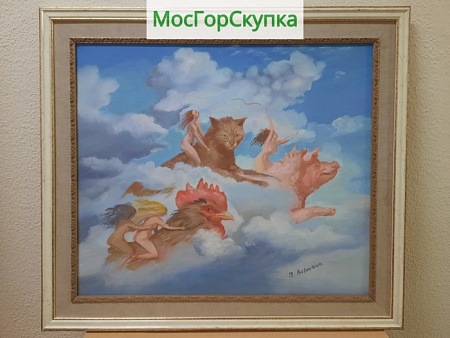 Картина Полёт — холст, масло Автор Пашукова Н