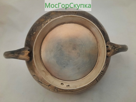 Сахарница серебро 84 проба