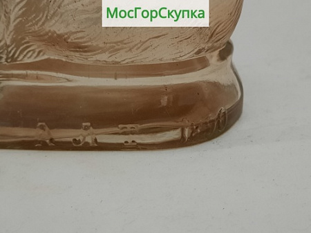 Бутылка водочная Медведь — Стекло. 1890 г