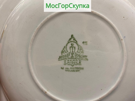 Набор фарфоровый — Дулёво 1930-50 годы