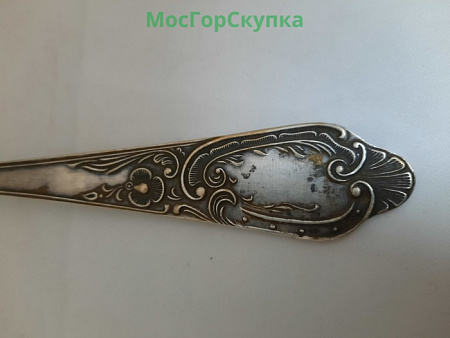 Ложка столовая. Серебро 875 проба