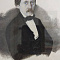 Картина портрет мужчины 1851 год