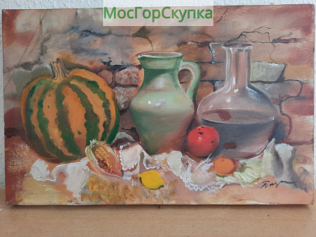 Картина Натюрморт, холст, масло — Авт. Пашукова Н.