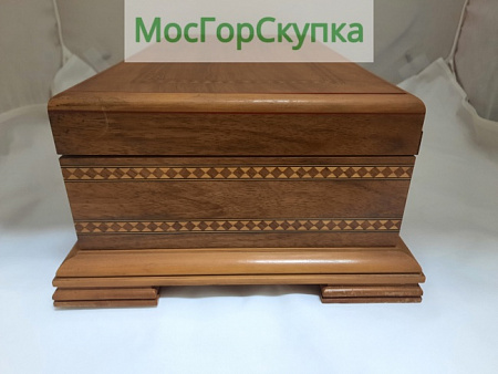 Коробка сигарная ALEX TUTUSKIN — MONTE CRISTO. HABANA