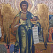 Икона Иоанн Предтеча XIX век
