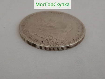 Монета один доллар — 1880 год