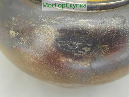 Молочник серебро 84 проба