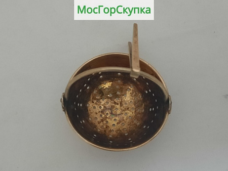 Ситечко — Серебро 875 пробы