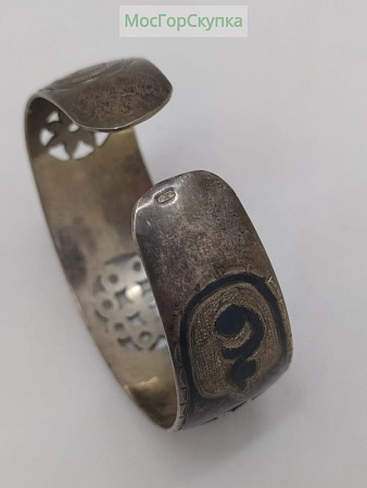 Браслет из серебра 875 пробы