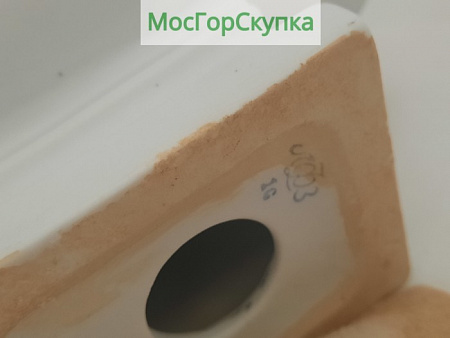 Бюст А.М. Горький — фарфор ЛФЗ
