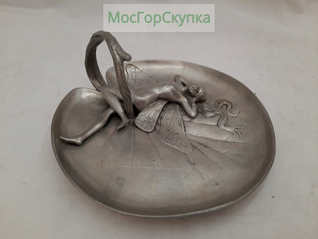 Визитница "Обнажённая"