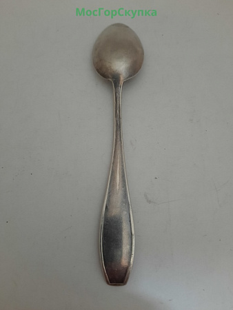 Ложка чайная, серебро 875 проба