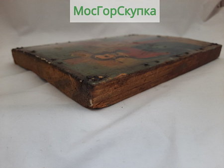 Икона Коронование Пресвятой Богородицы - 19 век.