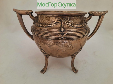 Сахарница — Серебро 800 проба
