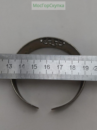 Браслет из серебра 875 пробы