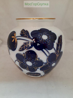 Купить Ваза фарфоровая "Цветы" ЛФЗ