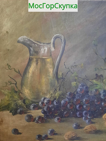 Картина Натюрморт — холст, масло 1912 год