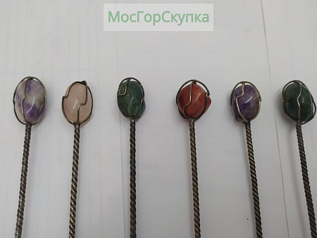 Ложки коктейльные 6 шт