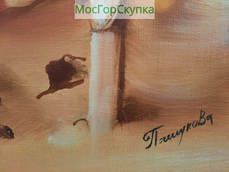 Картина Сюрреализм, холст, масло