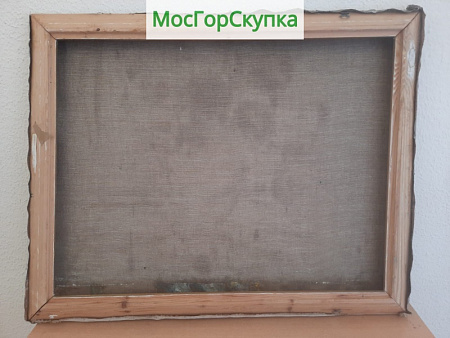 Картина  Цветы — холст, масло — Авт. Иванова В.В