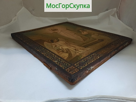 Икона Воскресение Христова Жако и Бонаке