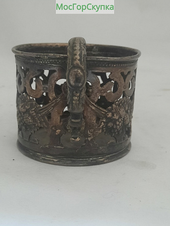 Подстаканник WMF — Латунь, серебрение
