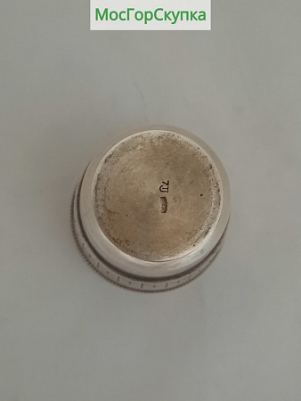 Стопка из серебра — серебро 916 пробы