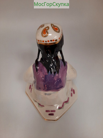 Статуэтка Узбечка с чайником — Дулёво